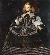 VELAZQUEZ, Diego Rodriguez de Silva y Portrait of the Infanta Margarita china oil painting artist